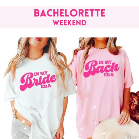 Swiftie bachelorette party. Swiftie bachelorette shirts. Pink bachelorette theme.

#LTKParties #LTKWedding #LTKFindsUnder100