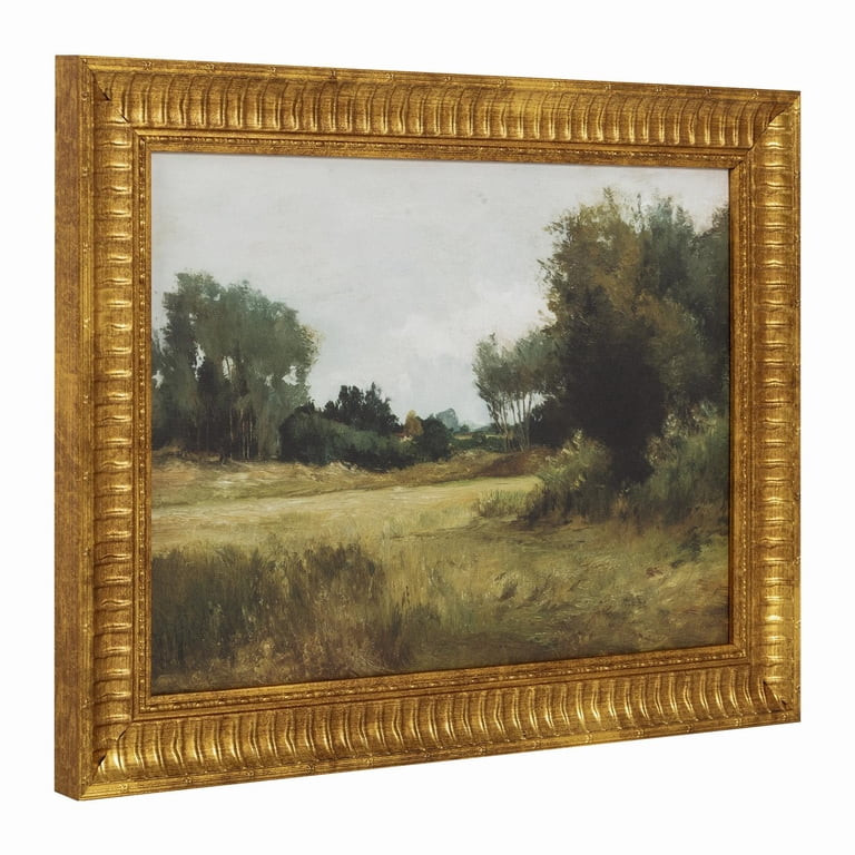 My Texas House Open Meadow Landscap Framed Art 16x12 | Walmart (US)