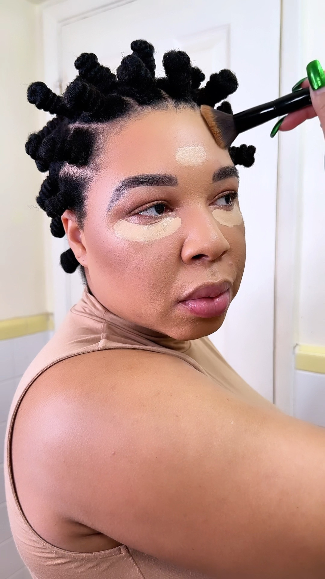 Full coverage makeup routine

#LTKbeauty