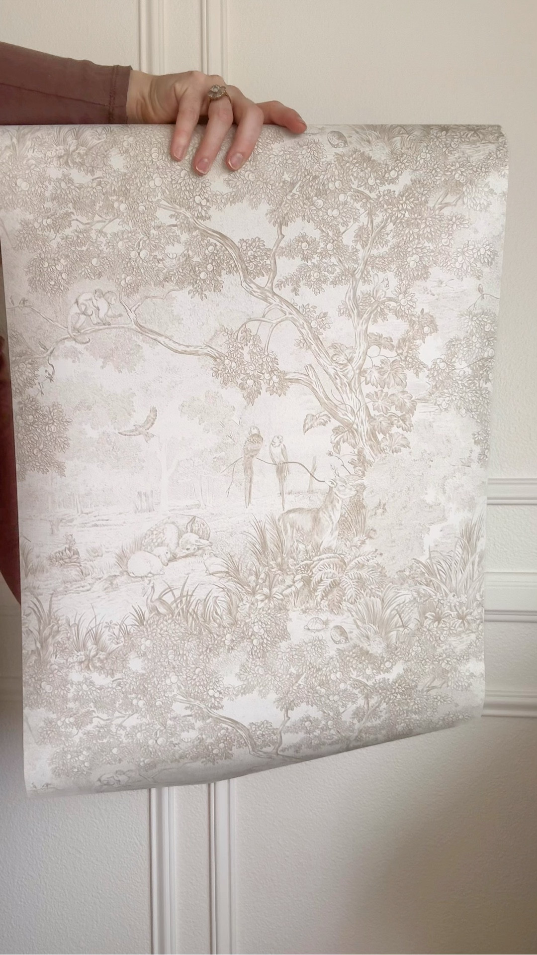 The $9 wallpaper I swear by! 
It completely transformed my laundry room 🫶🏻

#LTKHome