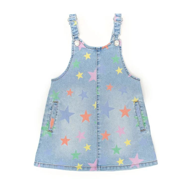 Wonder Nation Baby and Toddler Girl Jumper Dress, 12 Months-5T | Walmart (US)