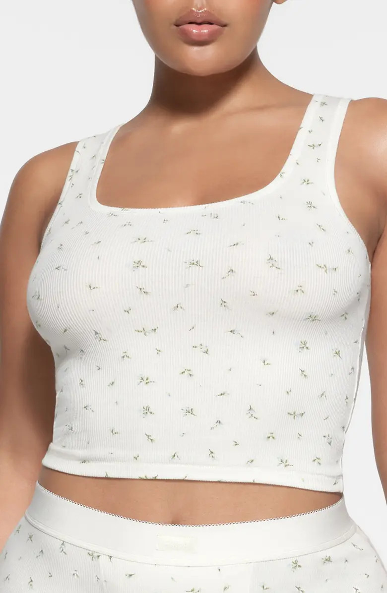 3-Pack Cotton Rib Tanks | Nordstrom