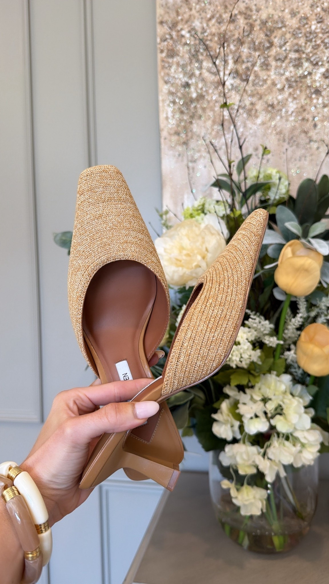 Just got these mules from Steve Madden!! They run true to size!!

Spring fashion, new arrivals, Nordstrom, watchnow, Katy roach

#LTKOver40 #LTKSeasonal #LTKootd