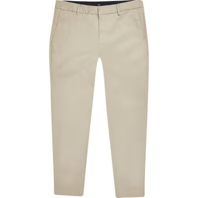 Details
Big and Tall collection Cotton stretch fabricSkinny fitConcealed hook and zip fly fast... | River Island (UK & IE)