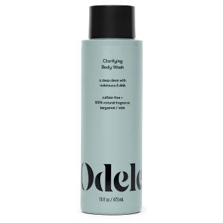 Odele Clarifying Body Wash - Exfoliating, Deep Clean with Tea Tree, Bergamot & Mint - 16 fl oz | Target