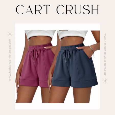 My crush are these shorts so cute! 
Fashionablylatemom 
Dokotoo Women's Air Layer Casual Comfy Moisture Wicking Drawstring Shorts with Pockets
Luxurious Air Layer Fabric: Indulge in the luxurious feel of the Dokotoo Women's Air Layer Casual Comfy Moisture Wicking Drawstring Shorts. Crafted from a high-quality air layer fabric, these shorts offer a soft and plush texture against your skin.
Casual and Comfortable Design: Experience ultimate comfort with the casual and comfortable design of these shorts. The relaxed fit allows for easy movement, while the drawstring waist offers a customizable and secure fit.


#LTKActive #LTKstyletip