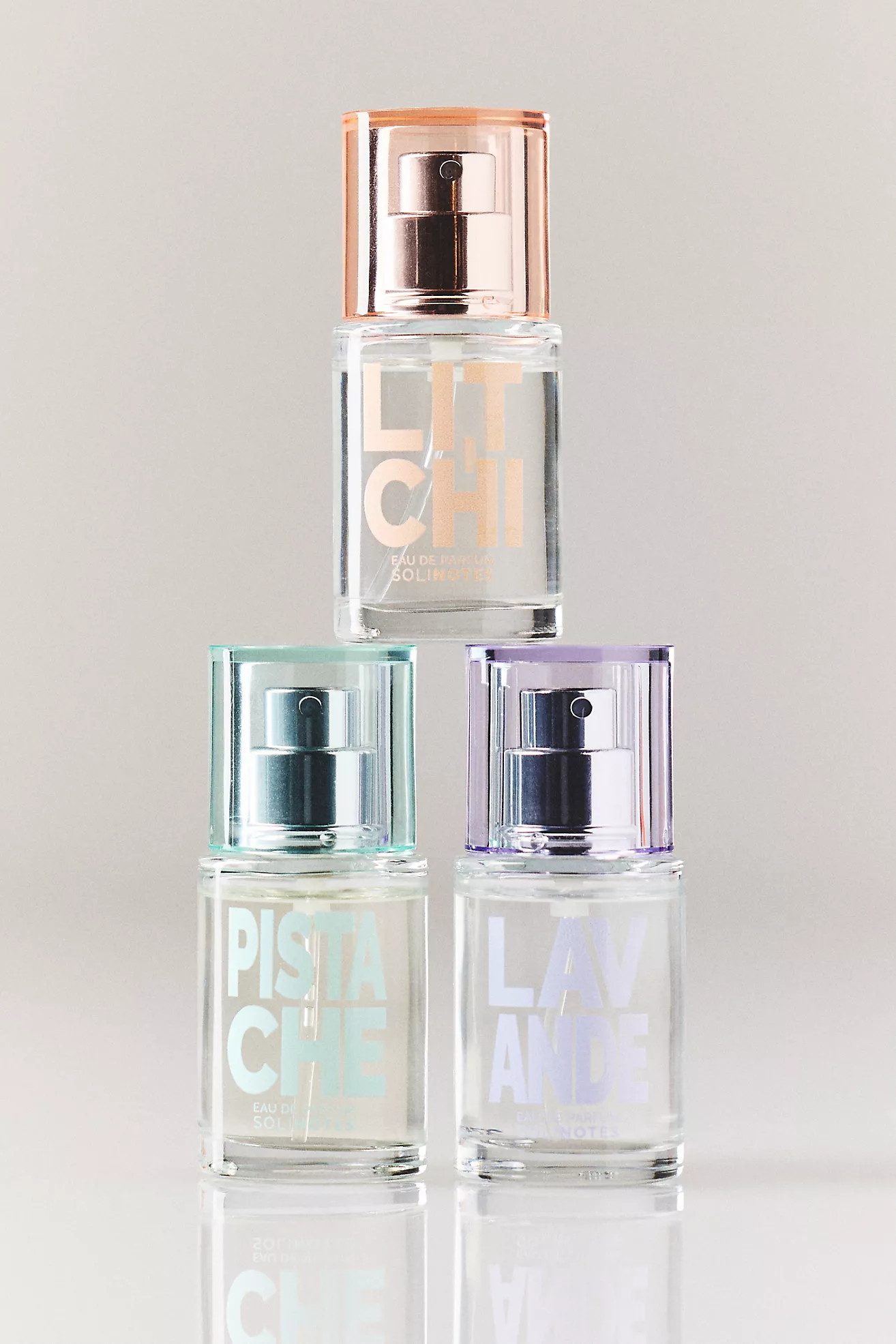 Solinotes Eau De Parfum, Set of 3 | Anthropologie (US)