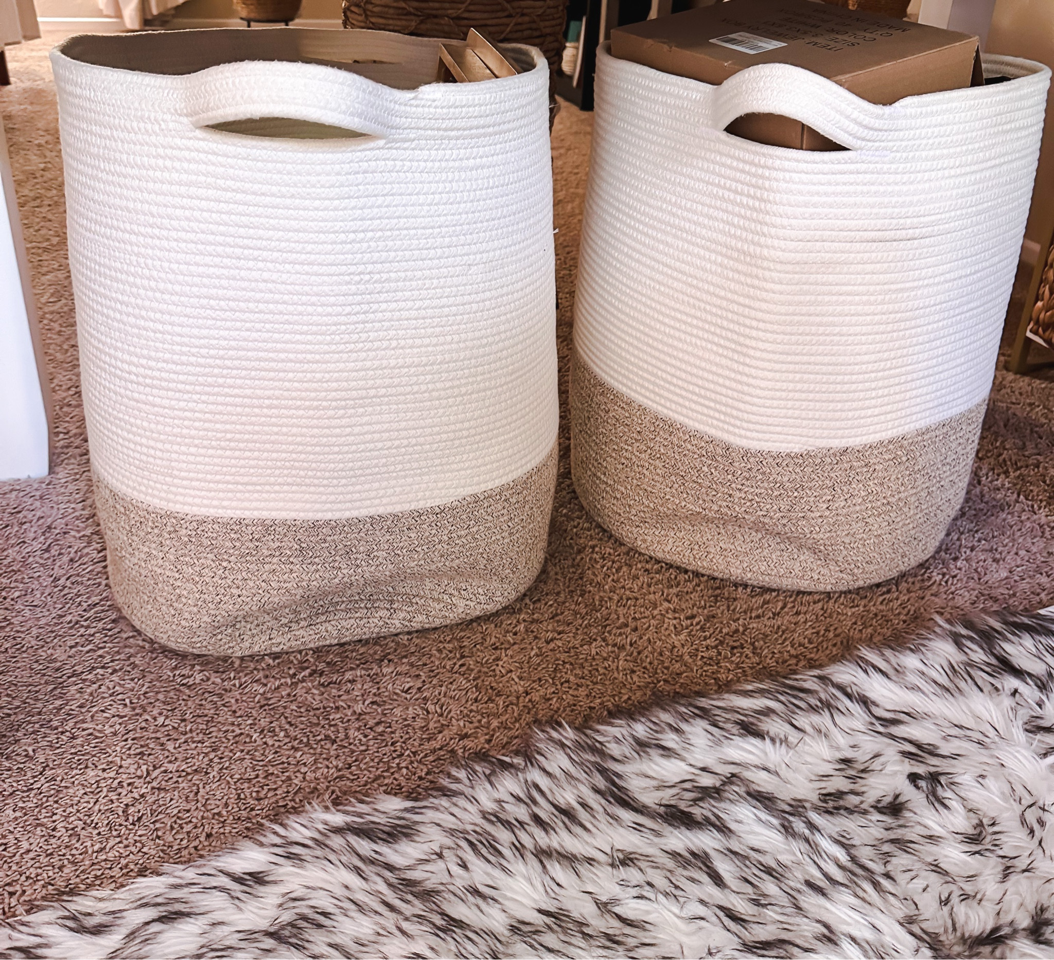 Home decor. Wicked basket for storage. 

Holiday gift. Gift guide. Gift for her. Gift guide for her. Gift for him. Home organization. Under the tree. 

#LTKhome #LTKHoliday #LTKSeasonal