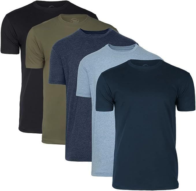 True Classic Tees | Premium Fitted Men's T-Shirt | Crew Neck | Amazon (US)