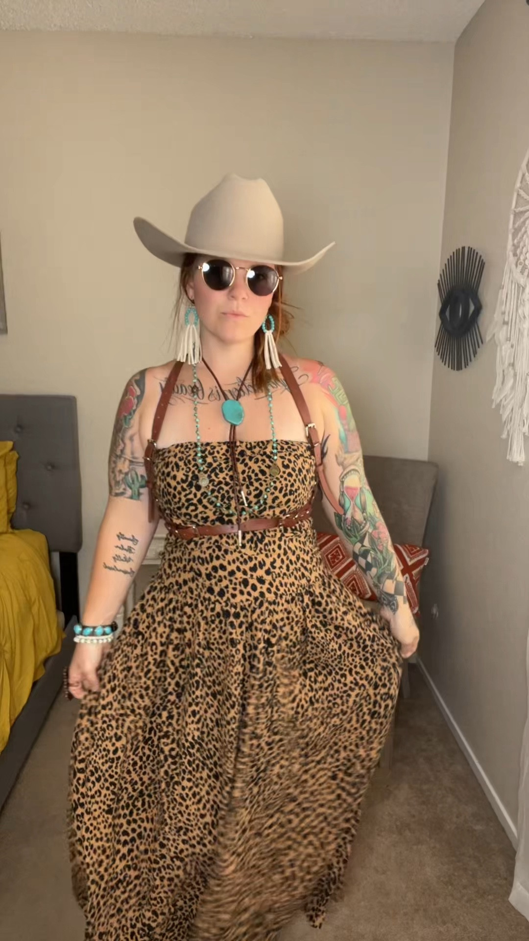 This dress is a dream!! It is so comfortable and flattering!! Runs a little roomy so you can size down in between sizes. I’ll be living in this from here on! 

#LTKSeasonal #LTKStyleTip #LTKSaleAlert
