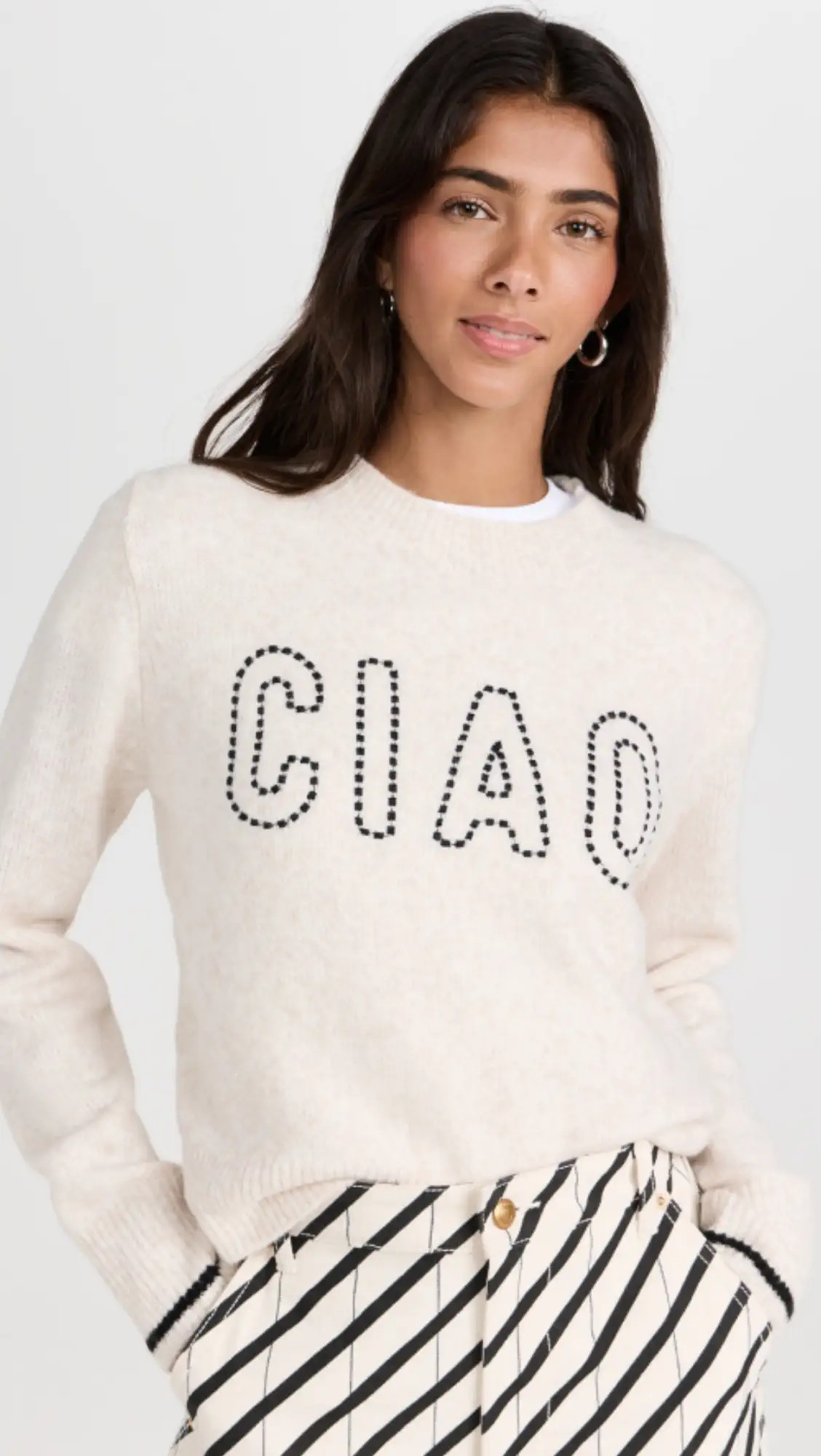 Z Supply Milan Ciao Sweater | Shopbop | Shopbop