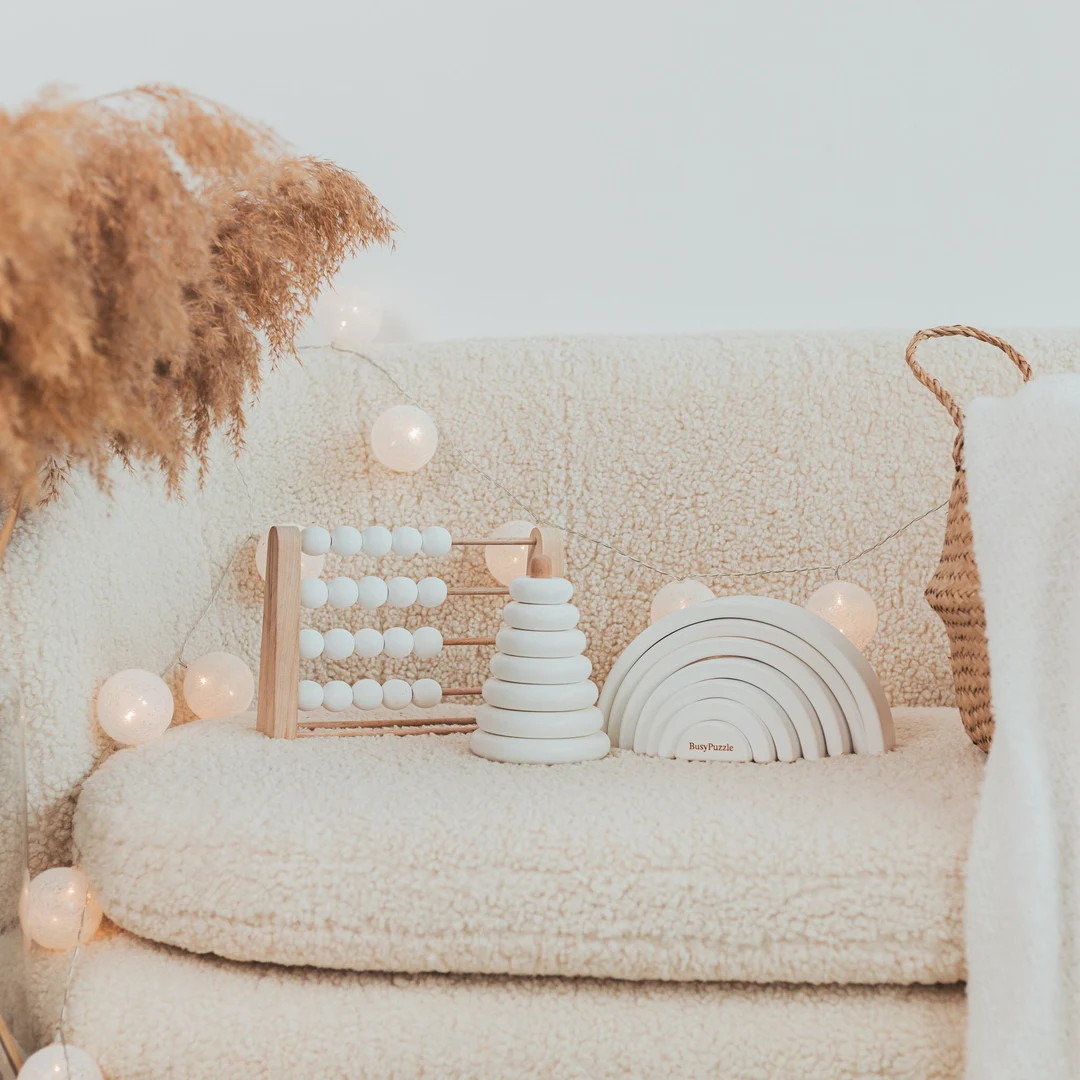 Wooden Montessori Rainbow Toy | Etsy (US)