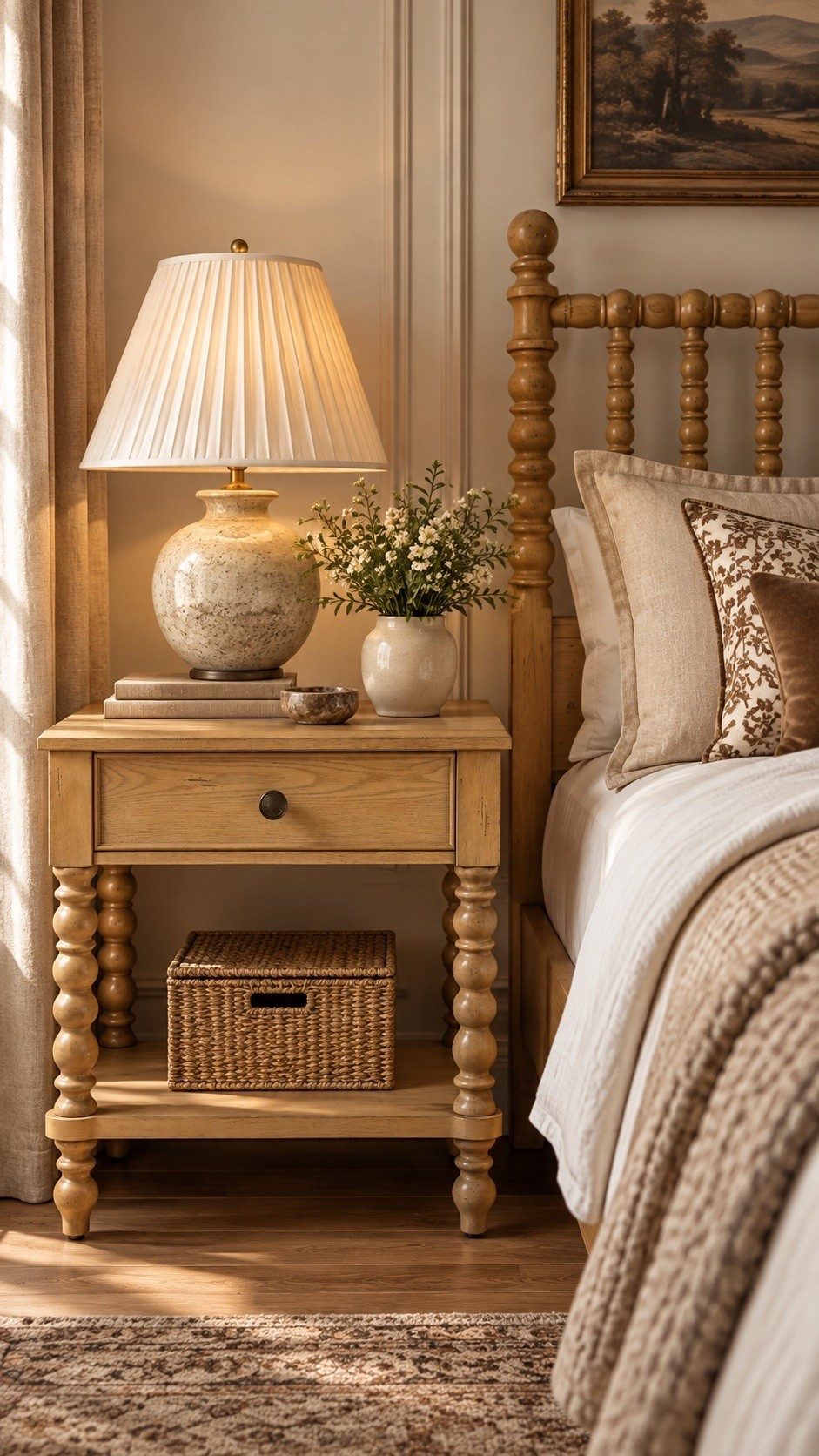 A new spindle bedroom set at Walmart that is a quarter of the price as the boujee stores! Love this nightstand!

#LTKSeasonal #LTKHome