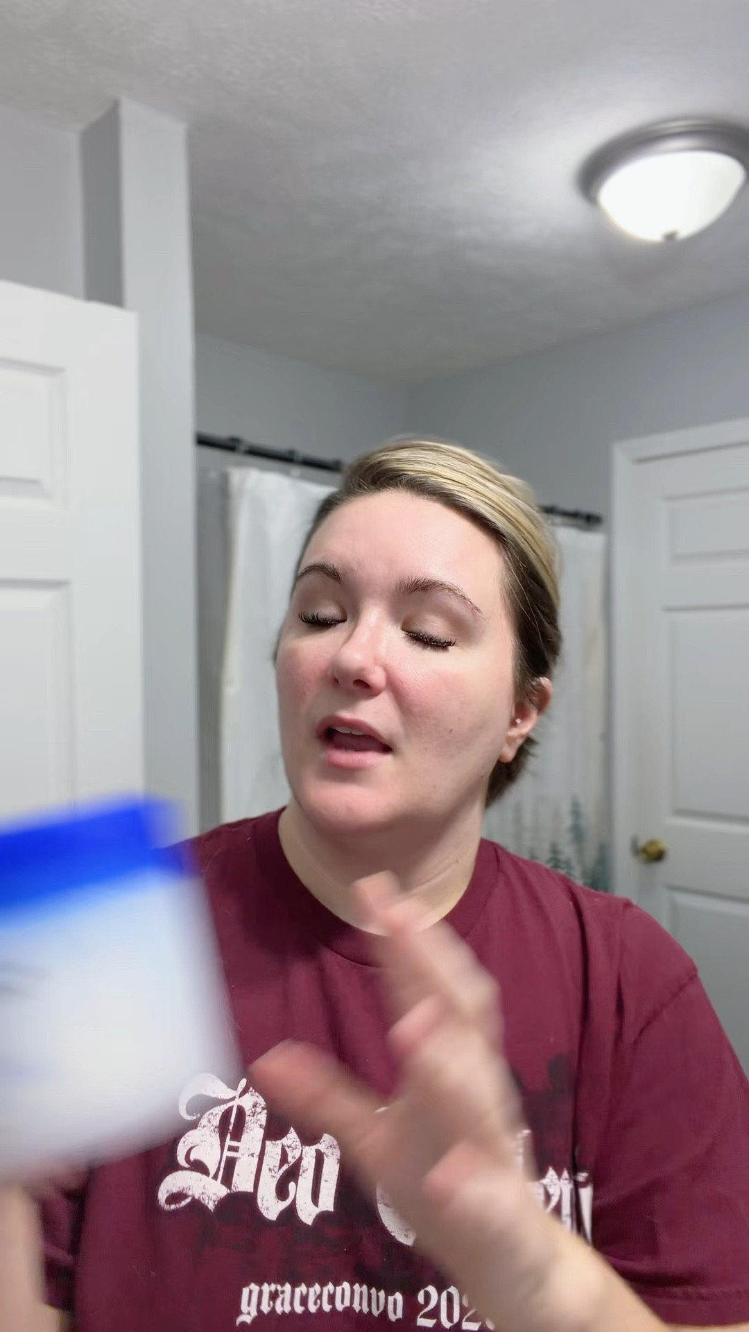 I swear by these for my big old lady pores… I know 36 isn’t really old but the kids at church make me feel like it is 😂 #tiktokshop #skintok #medicube 

#LTKMidsize #LTKstorytime #LTKBeauty