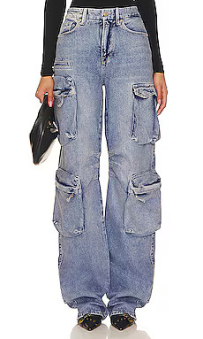 Denim Cargo
                    
                    Good American | Revolve Clothing (Global)