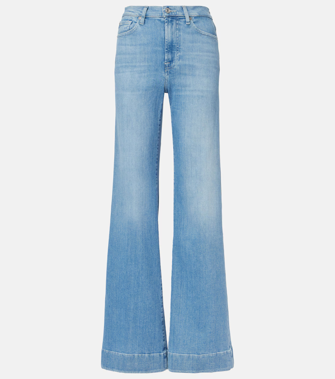 High-rise wide-leg jeans | Mytheresa (UK)