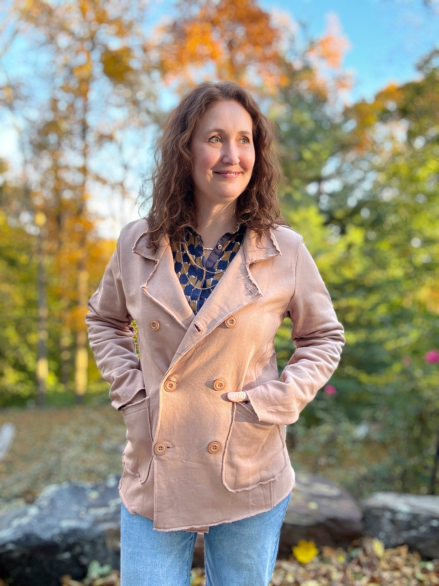 UPDATE! 40% off list price for Black Friday sales👏👏 Loving this relaxed pea coat!   A great Frank & Eileen ($300) dupe. Comes in many colors. If you don’t want a jacket overly structured, then you’ll love this one 

#LTKCyberWeek #LTKHoliday #LTKMidsize