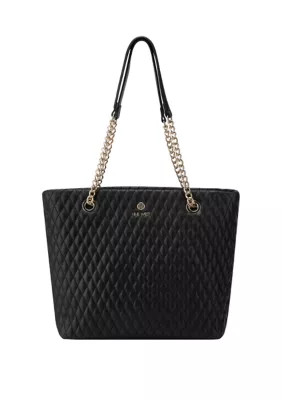 Nine West Caelia Tote, Black | Belk