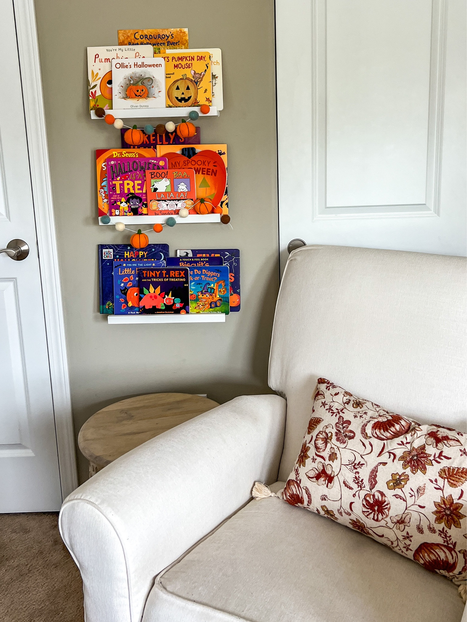 I had so much fun curating the spookiest book nook in the nursery, to celebrate William’s first Halloween! 

#LTKbaby #LTKHalloween #LTKSeasonal