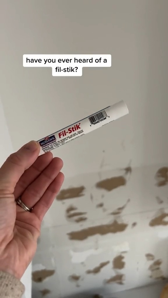 I found this on Amazon, and I’m impressed! It is so handy for filling holes in wood trim, and it comes in a variety of colors as well #diyhome #amazonfind #paintinghack 

#LTKhome #LTKunder50 #LTKFind