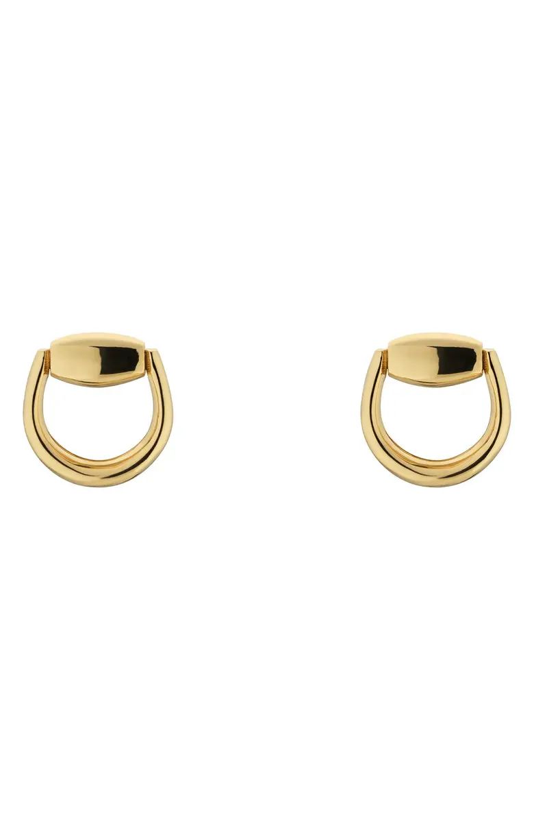 Horsebit Stud Earrings | Nordstrom