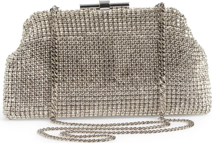 Reiss Adaline Crystal Embellished Clutch | Nordstrom | Nordstrom