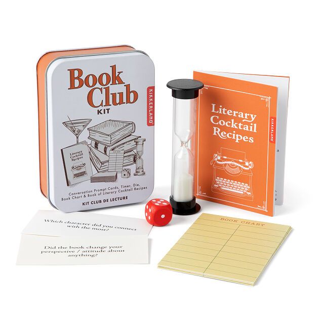 Book Club Kit | UncommonGoods