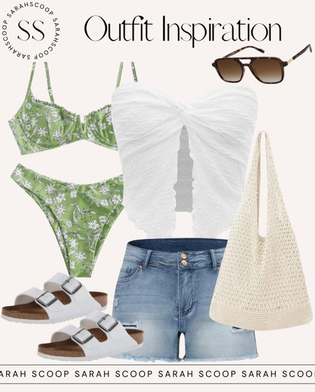 Heading to the beach? Check out this stylish look! 🏖️

#LTKBeauty #LTKStyleTip #LTKSwim