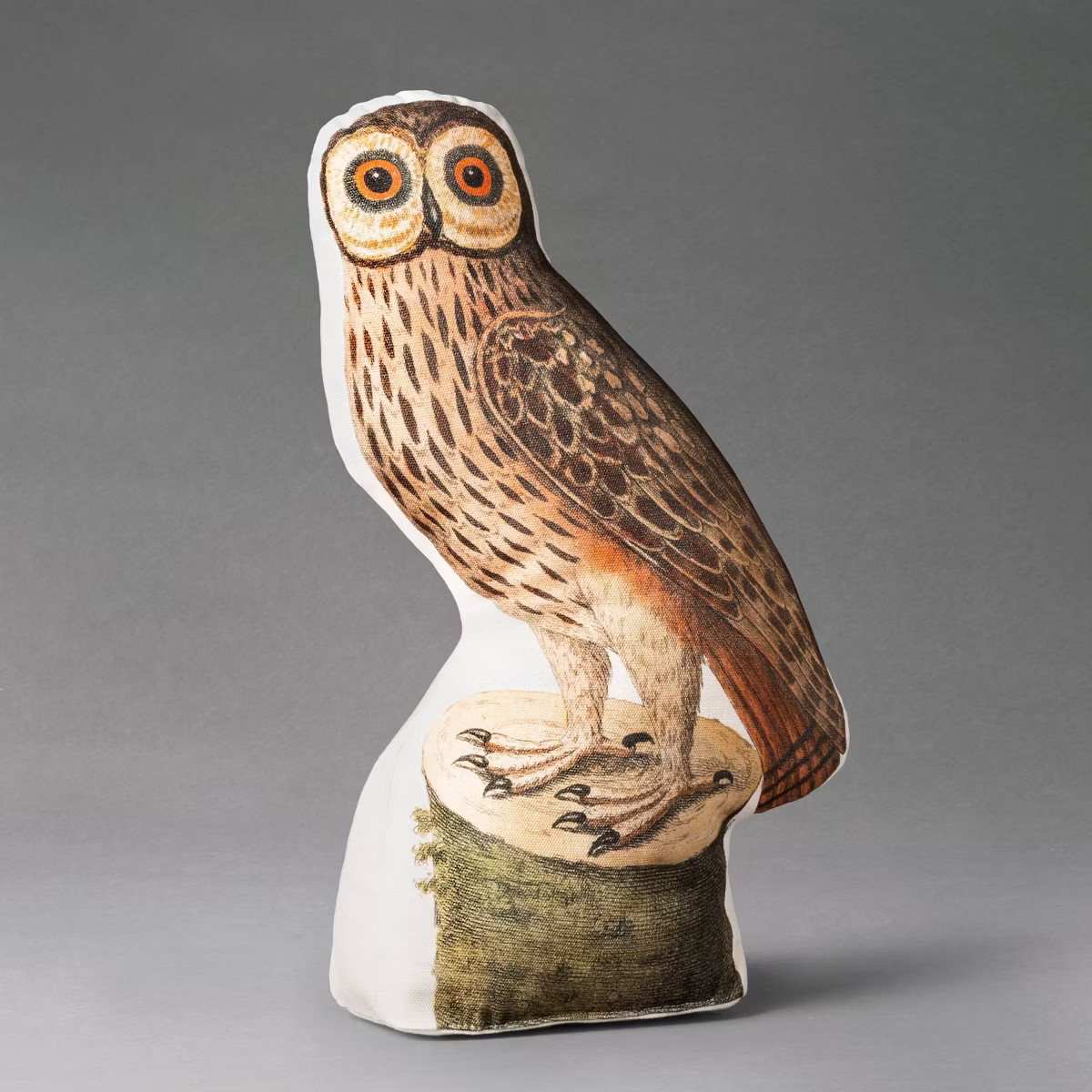 16"x8" Barn Owl Novelty Plush Pillow - John Derian For Target | Target