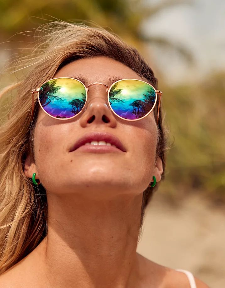 Aerie Bright Side Sunnies | American Eagle Outfitters (US & CA)