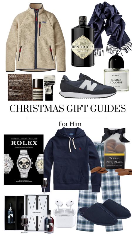 Christmas Gift Guide | For Him 

#LTKGiftGuide #LTKmens