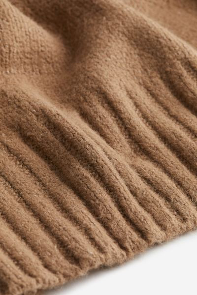 Oversized Mock-turtleneck Sweater | H&M (US + CA)