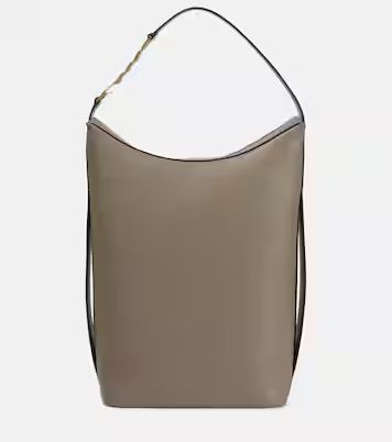 Chain leather shoulder bag | Mytheresa (INTL)