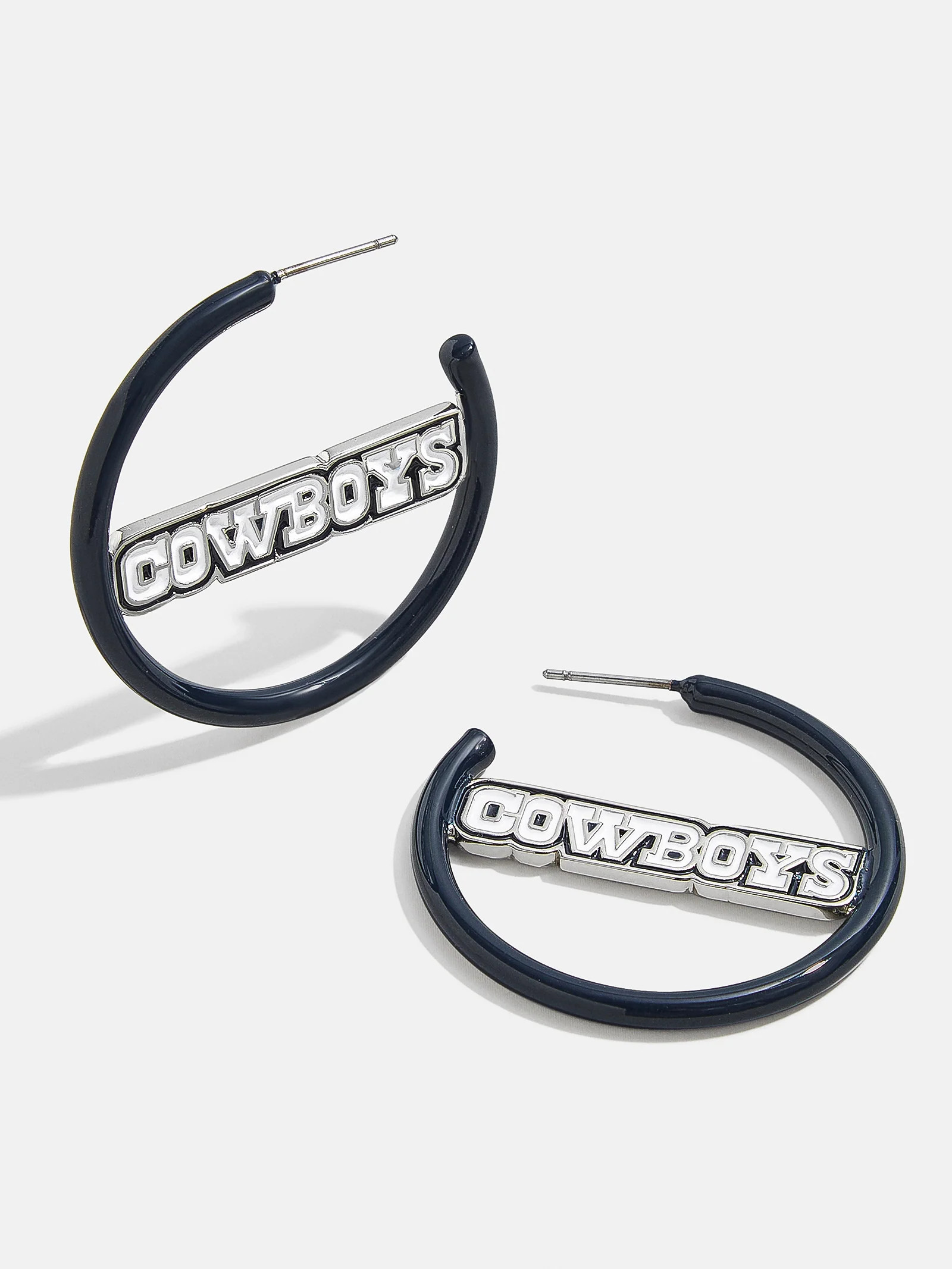 Dallas Cowboys NFL Logo Hoops - Dallas Cowboys | BaubleBar (US)