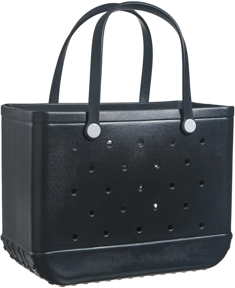 Beach Bag Rubber Tote Bag, Waterproof and Sandproof Outdoor Open Rubber Beach Bag, Used for Beach... | Amazon (US)