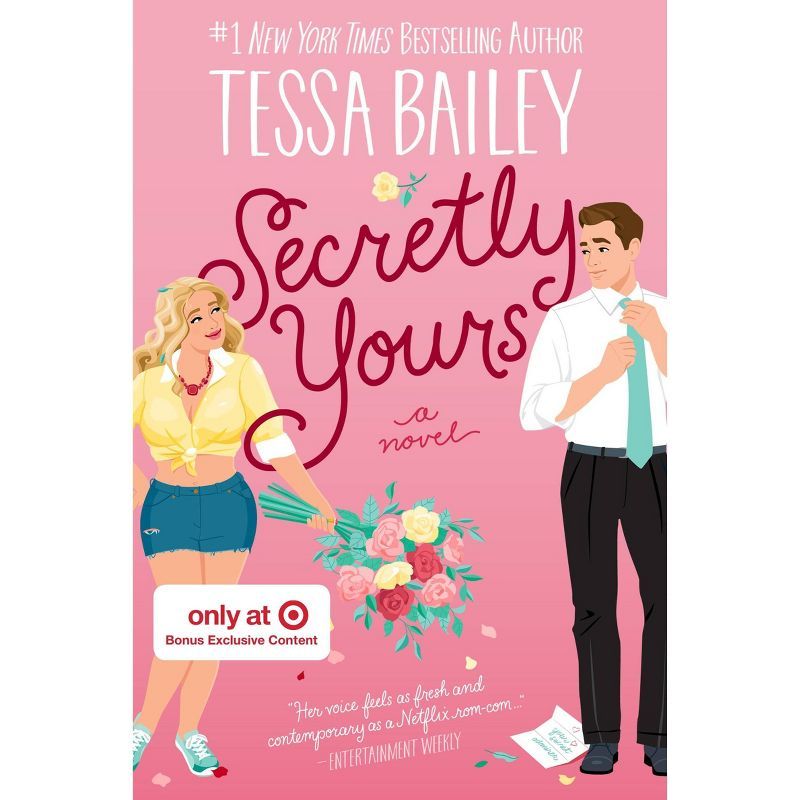 Secretly Yours: A Novel - Target Exclusive Edition by Tessa Bailey (Paperback) | Target