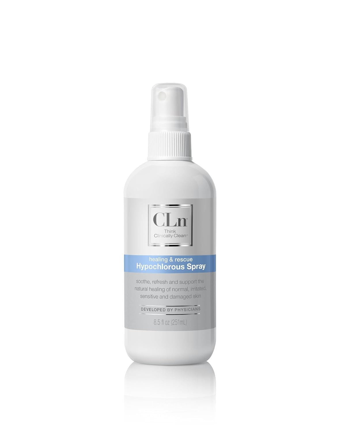 CLn Hypochlorous Spray - 8.5 fl oz, Daily Cleansing Hypochlorous Acid Spray for Minor Cuts & Scrapes, Facial Mist Without Alcohol, Steroids & Fragrance For Skin Prone to Eczema & Irritation | Amazon (US)
