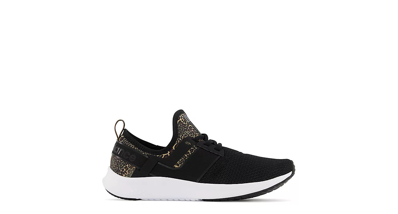 New Balance Womens Nergize Sneaker - Black | Rack Room Shoes