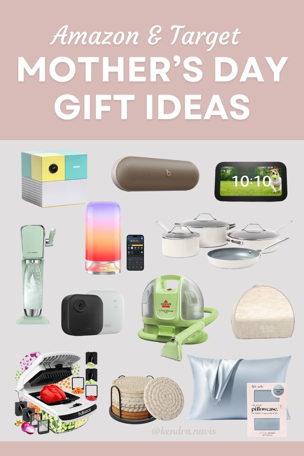 Amazon & Target Mother’s Day Gift Ideas - Home/Practical Finds

Gifts for mom, home gifts, practical gift ideas, gifts for her, Mother’s Day present, tech gadgets, unique gifts, kitchen gadgets, self care gifts, mom life, gifts for wife

#LTKMothersDay