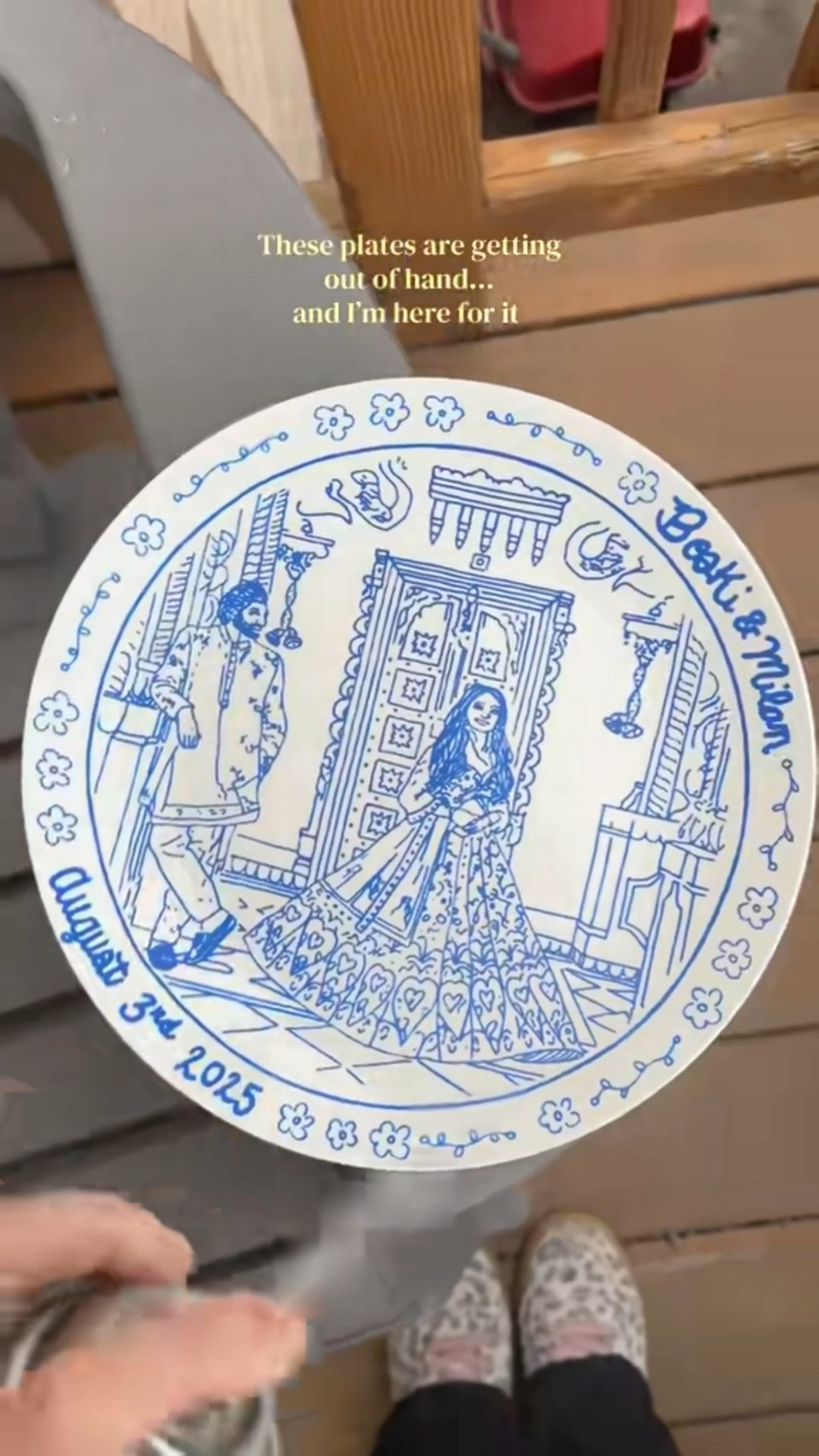 Adding people to my plate designs 😮‍💨🫣🤩 

DIY BLUE WHITE VINTAGE PLATES 

The following supplies I got at Dollar Tree, which is currently not registered with LTK: 

•pack of tissue paper: $1.25
•white ceramic plate: $1.50
•ultra fine blue sharpie: $1.25

@Plaid Crafts
@Michaels  

#LTKHome #LTKdayinmylife #LTKSeasonal
