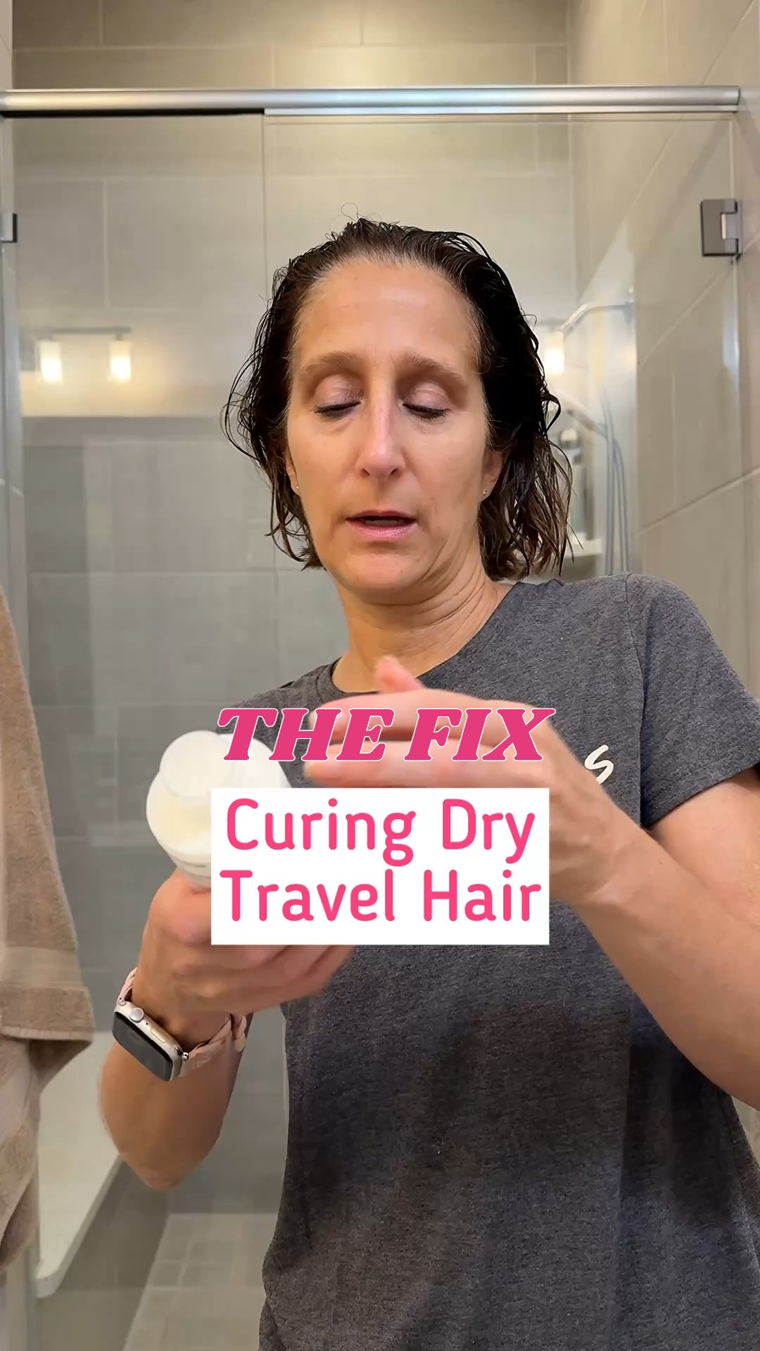 Post travel hair fix. I see better results when I apply it dry and let it sit for at least an hour 😉Lots of hours in dry plane air is brutal on 50+ hair😉

#LTKTravel #LTKOver40 #LTKBeauty