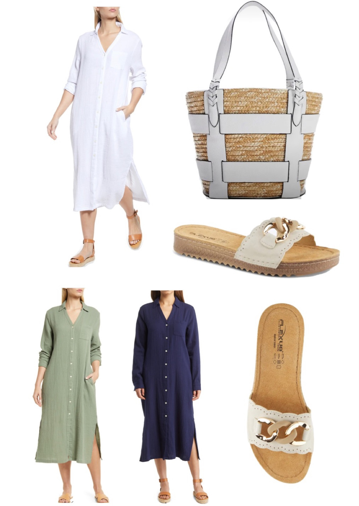 Pool & beach ready! Love this as a dress or cover up! 

#LTKSeasonal #LTKswim #LTKtravel