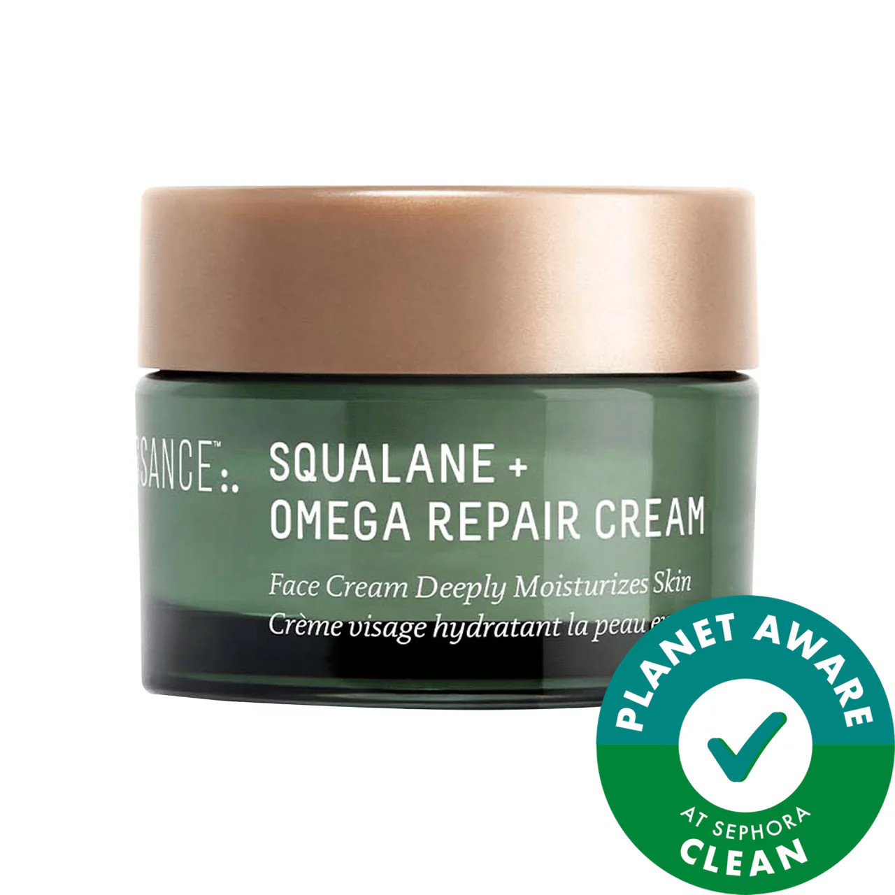Biossance Mini Omega Repair Deep Hydration Moisturizer + Squalane 0.5 oz / 15 mL | Sephora (US)