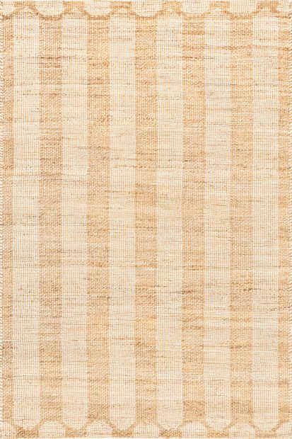Natural Hillcrest Jute and Wool Area Rug | Rugs USA