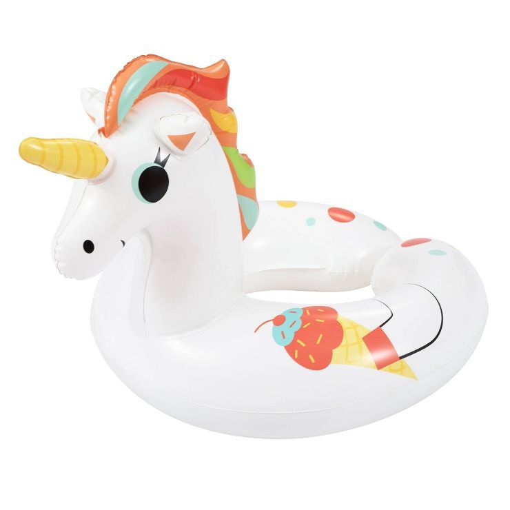 Kids' Split Swim Ring Float Flamingo - Sun Squad™ | Target