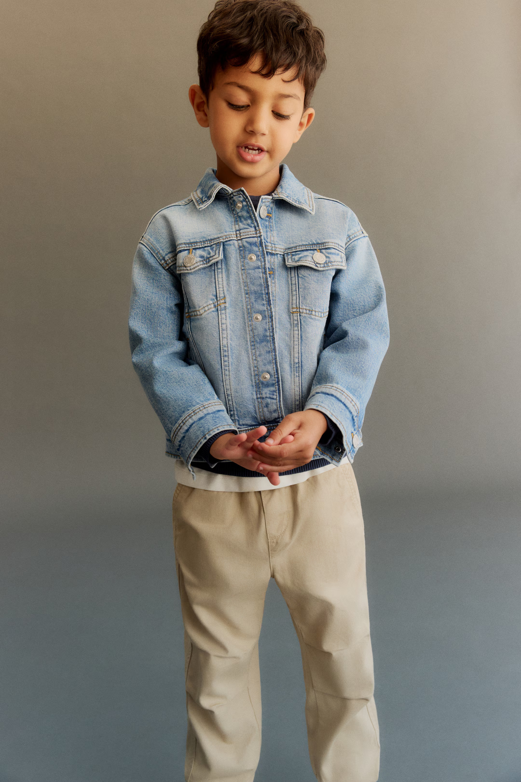 Twill Joggers | H&M (US + CA)