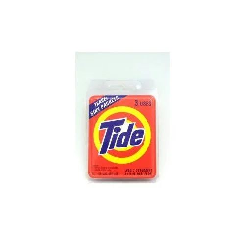 Tide Liquid Detergent Travel Sink Packets 3 ea | Walmart (US)