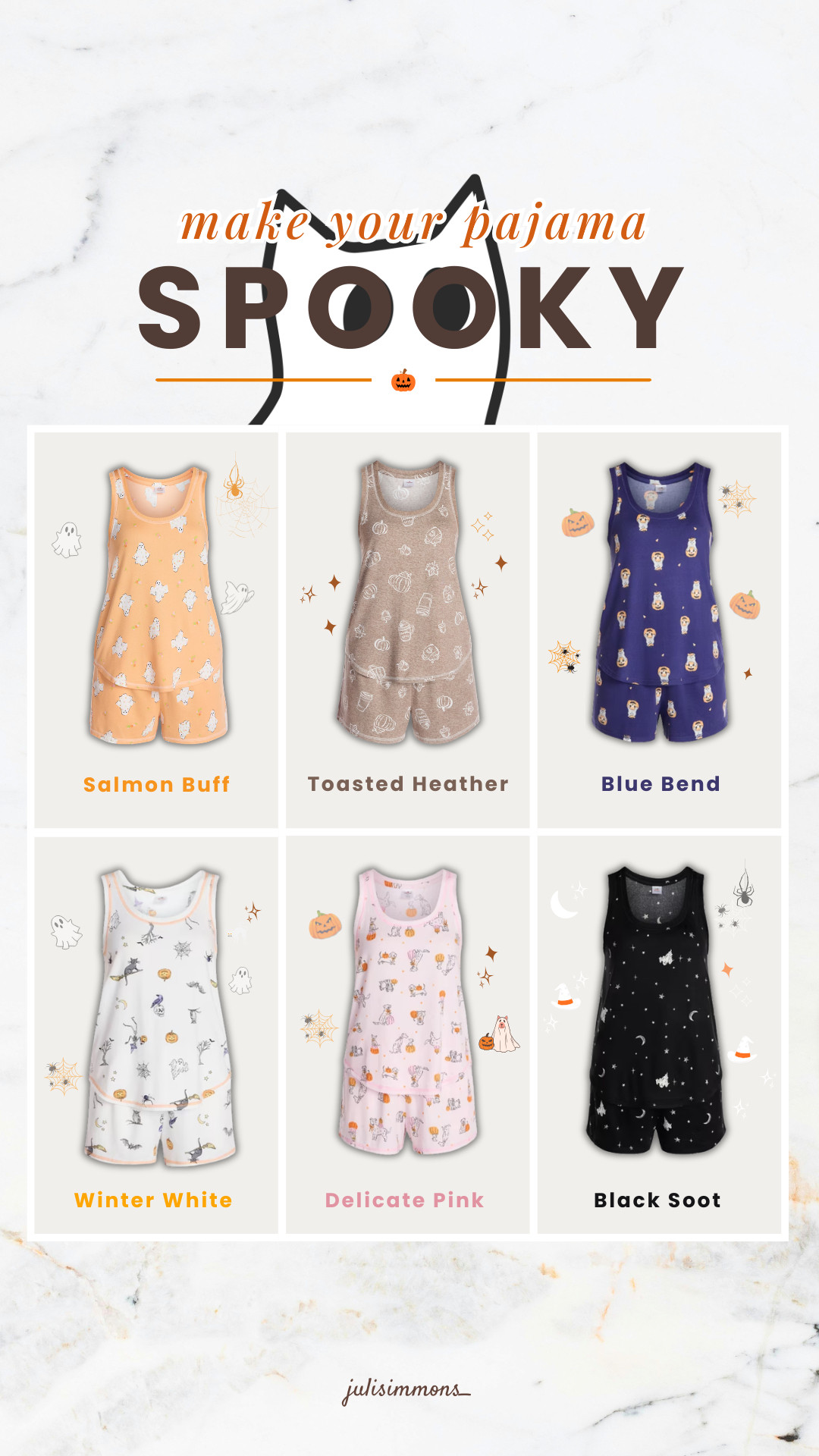 Make your pajama set spooky!These Walmart Halloween pajamas come in so many cute seasonal designs. Perfect for cozy nights, Halloween movie nights, or just adding a little Halloween fun to bedtime! 
 

 #LTKSeasonal #LTKMidsize #LTKPetite