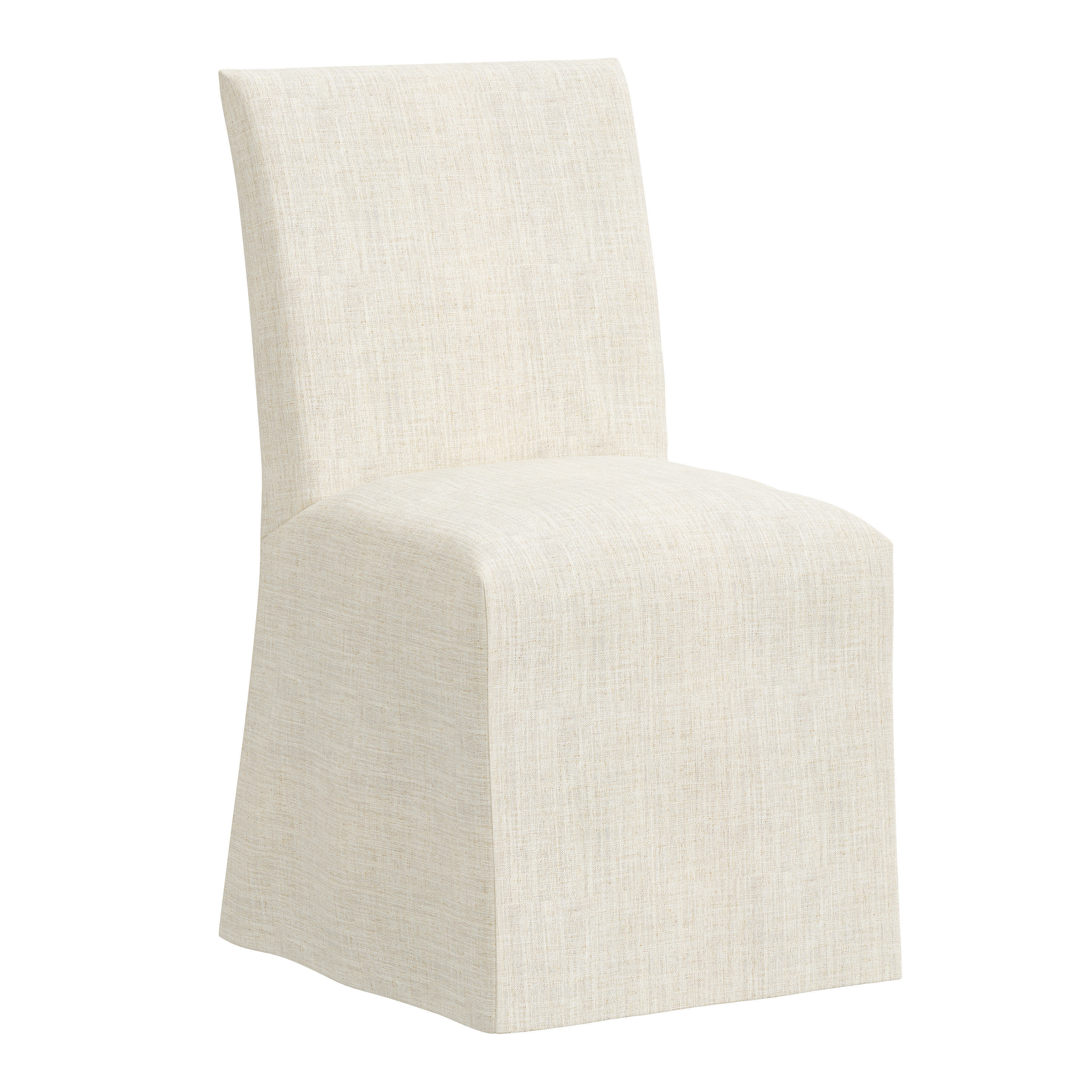 Landon Linen Slipcover Dining Chair | World Market