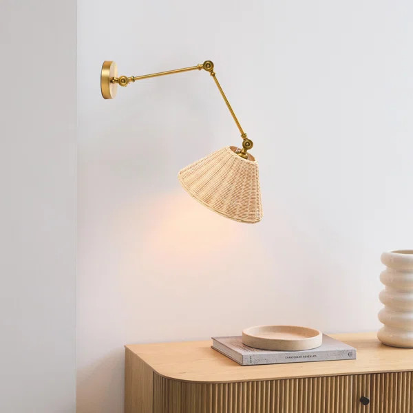 Wrought Iron Swing Arm Sconce | Wayfair North America